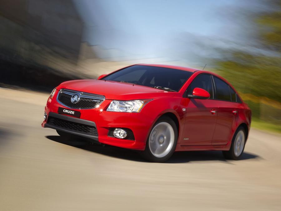  Holden Cruze SRi-V 2011 года  (фото 17 из 24)